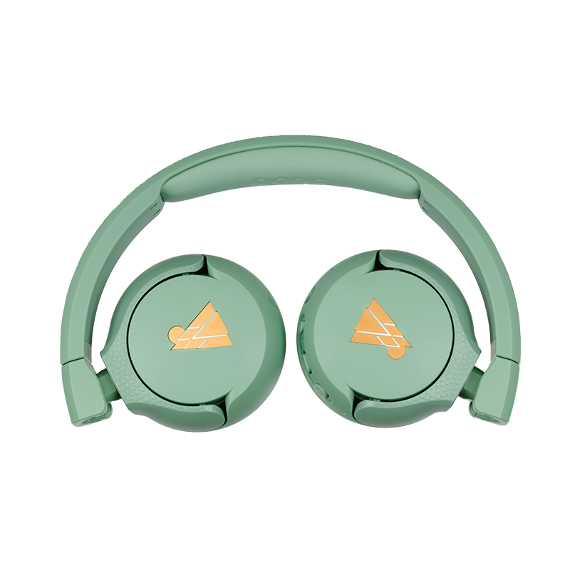 POGS Le Gecko - Vert – POGS Kids only headphones